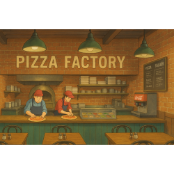 嘉藥資二甲 #盧埸頡 #b1209009 #披薩工廠 嘉藥資二甲 #盧埸頡 #b1209009 #披薩工廠