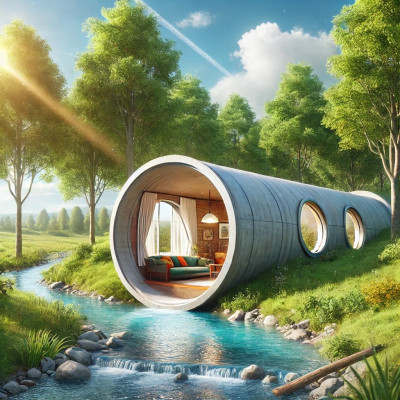 涵管屋:改變生活始於建築#享樂美生活#環保綠建築民宿 #jessica慈玲小老闆行銷課程,網站設計,ai行銷課程,創業必修課 涵管屋:改變生活始於建築#享樂美生活#環保綠建築民宿 #jessica慈玲