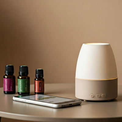 網拍班114-1 #俞潔 #PPT企劃書 #香氛燈