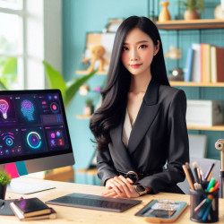 113智慧行動商務 #康瑤琳 #全端工程師 #專業特色