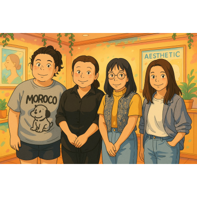 網拍班114-2 #美研團 #醫美項目 #陳芝伶 #吳雅紅 #余亭瑩 #陳憶芬