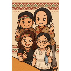 喜樂同行 #原住民族 #文化生活 #原民濕地 #編織手作 #4,5,25,29號 #宏大AI自媒體