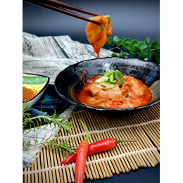 網拍班114-2 #顏嘉萱 #美食 #韓式泡菜 #伴手禮 #團購 #安妞韓式泡菜 #食品