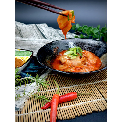 網拍班114-2 #顏嘉萱 #美食 #韓式泡菜 #伴手禮 #團購 #安妞韓式泡菜 #食品